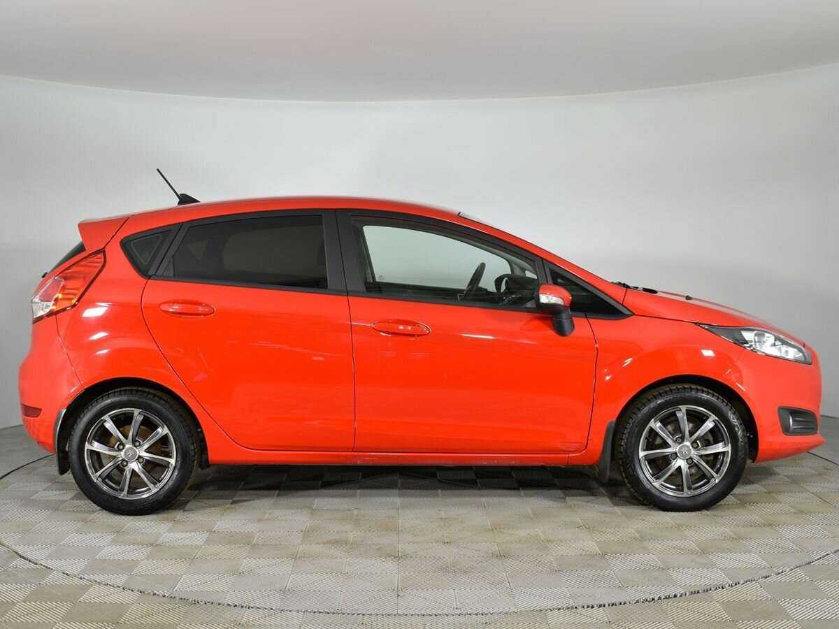 Купить Ford Fiesta, 2019, 46 403 км.. Фото: #4