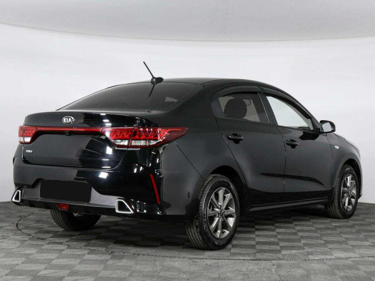 Купить Kia Rio, 2020, 59 926 км.. Фото: #4