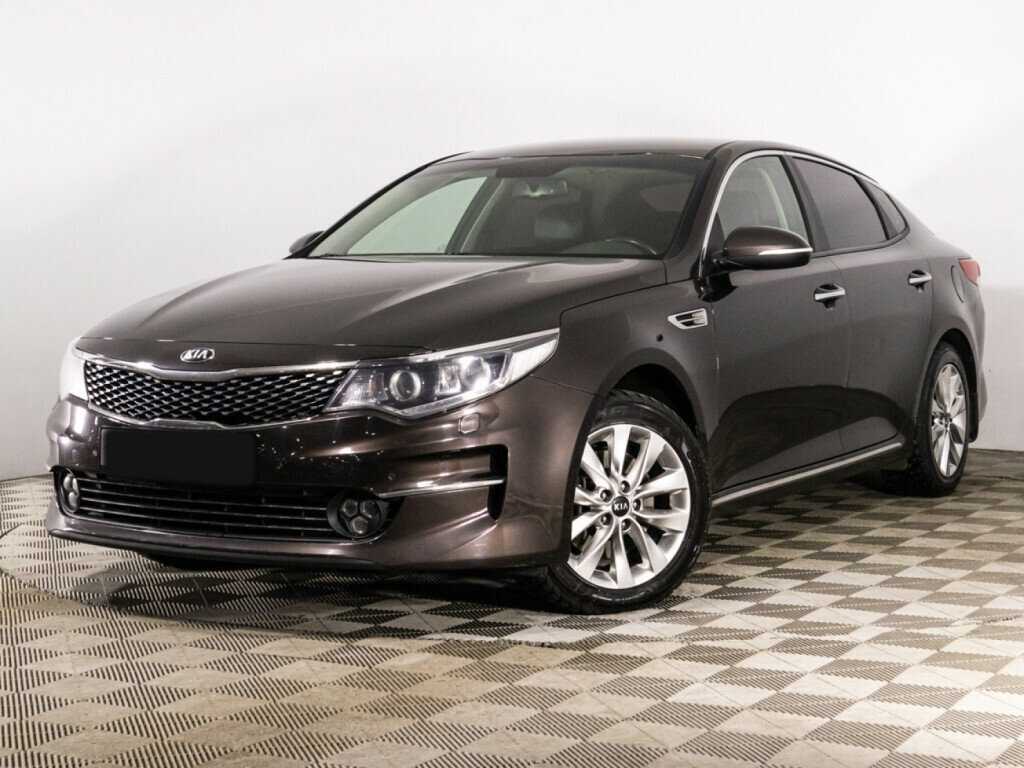 Купить Kia Optima, 2017, 107 846 км.. Посмотреть фото