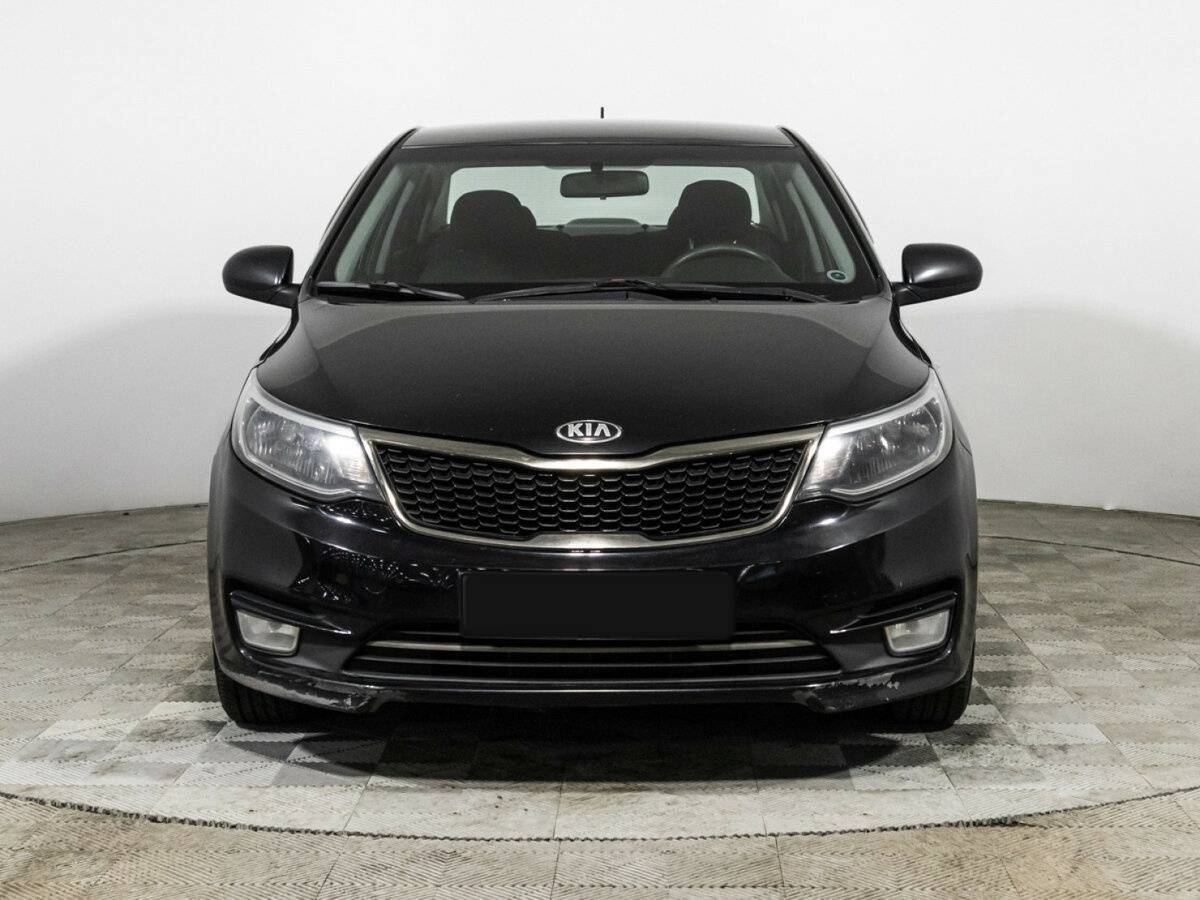 Купить Kia Rio, 2015, 119 914 км.. Фото: #1
