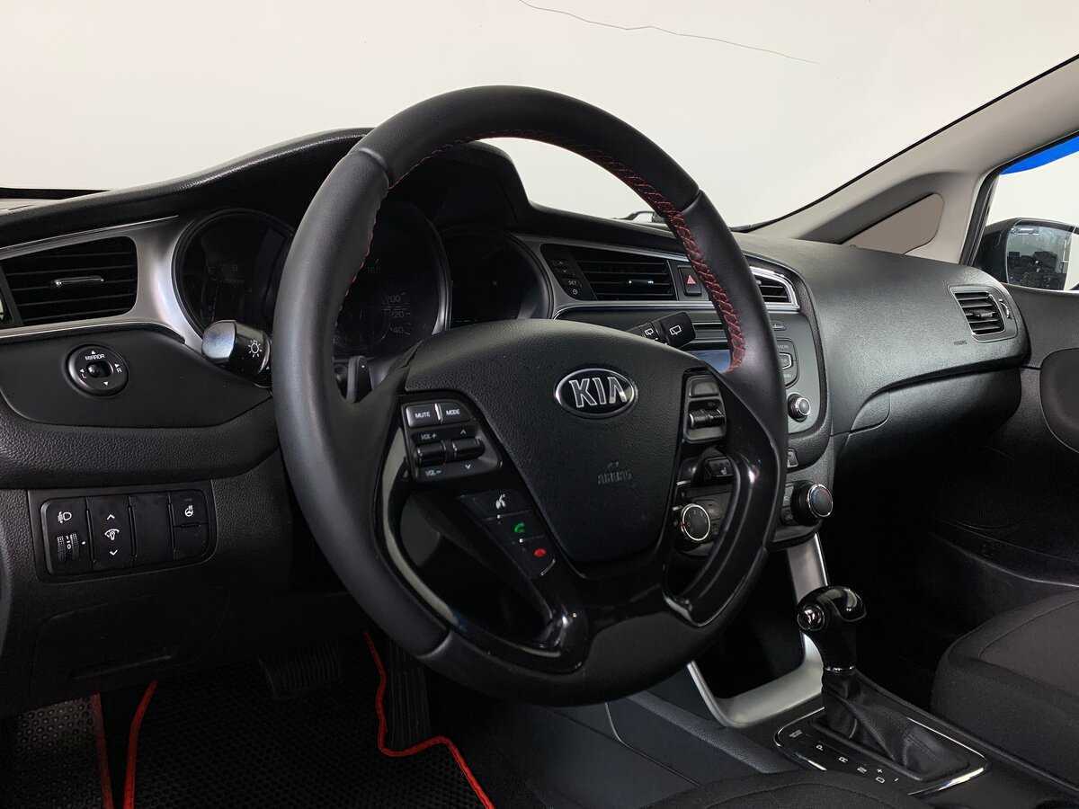 Купить Kia Ceed, 2016, 253 340 км.. Фото: #9