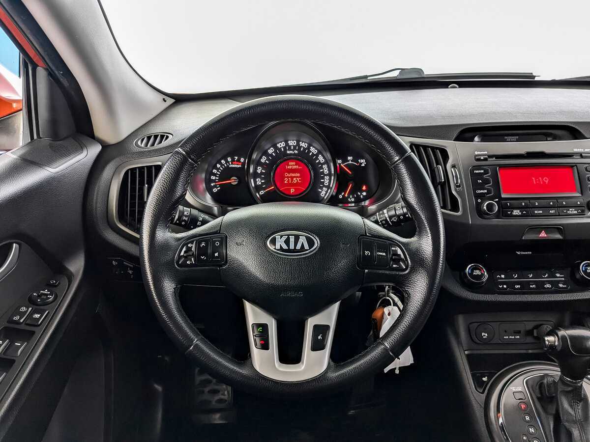 Купить Kia Sportage, 2013, 149 296 км.. Фото: #20