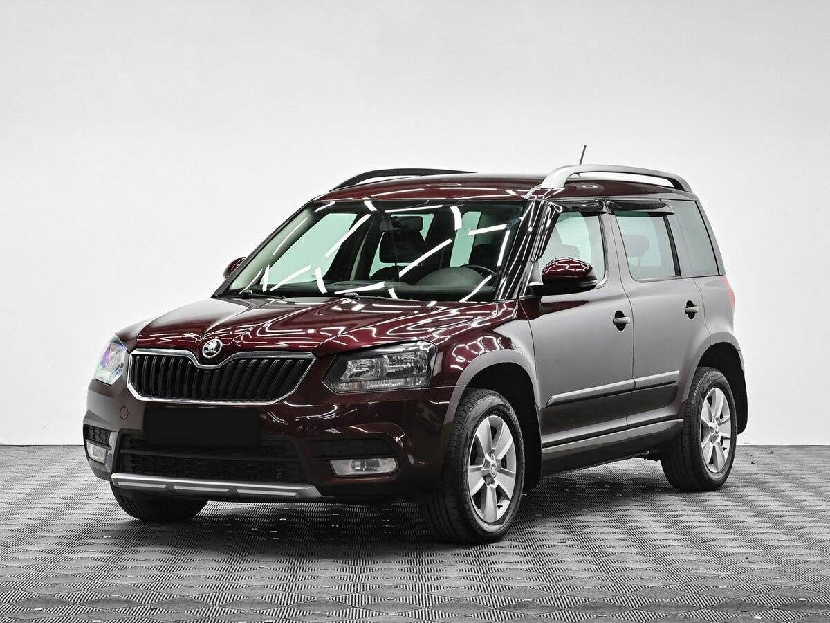 Купить Skoda Yeti, 2014, 163 000 км.. Посмотреть фото