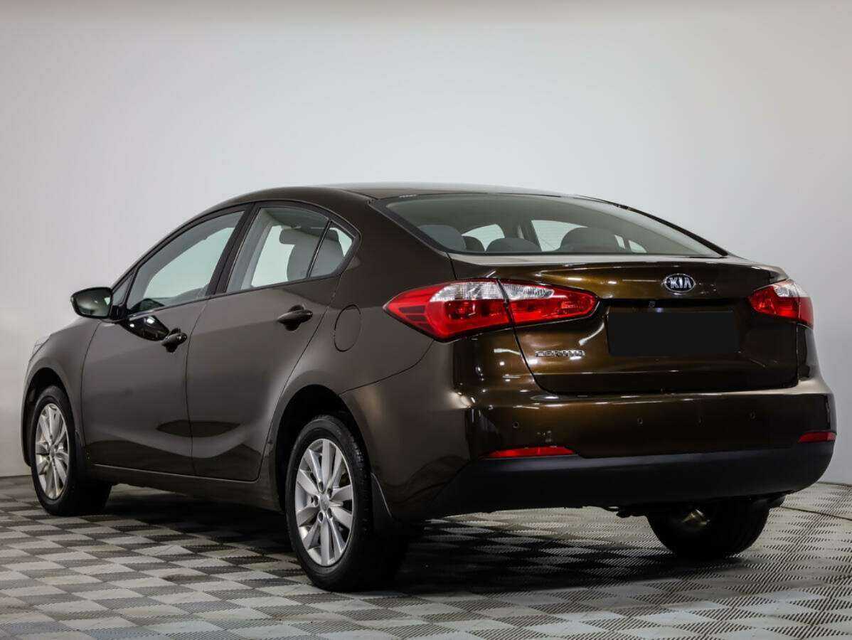 Купить Kia Cerato, 2015, 134 460 км.. Фото: #5