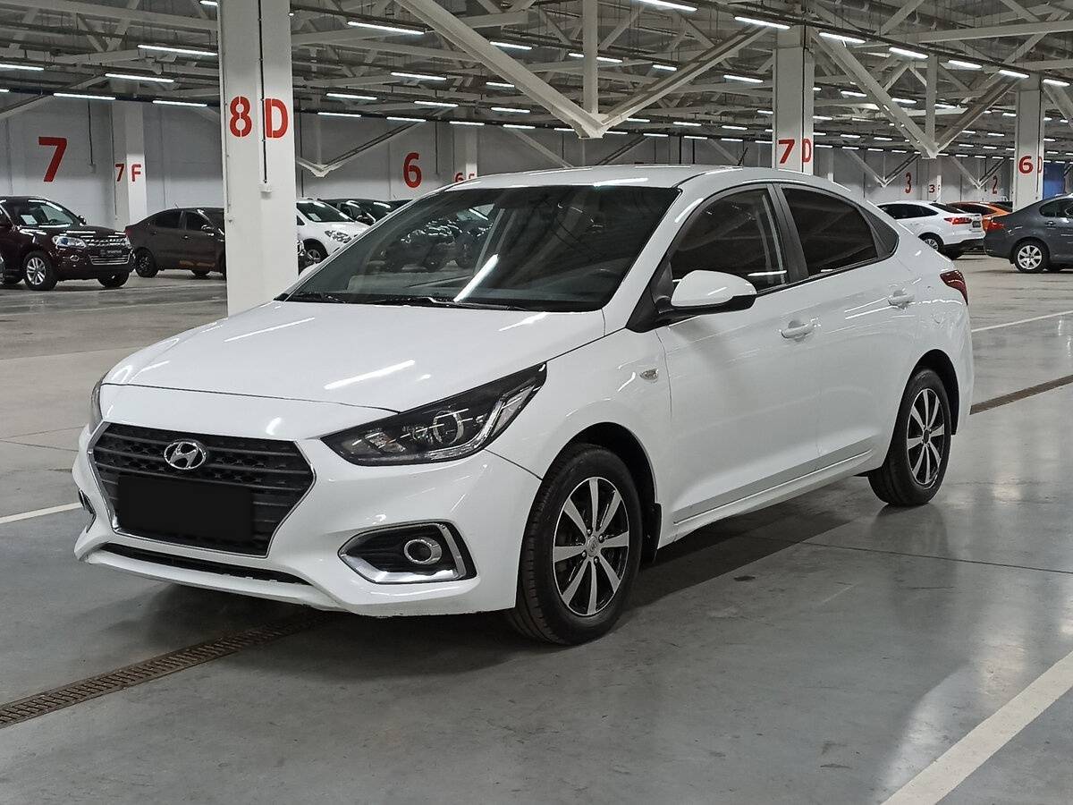 Купить Hyundai Solaris, 2019, 170 002 км.. Фото: #0