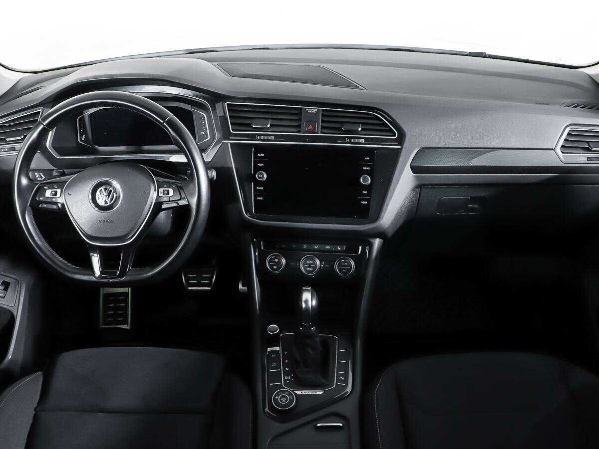 Купить Volkswagen Tiguan, 2018, 93 826 км.. Фото: #10
