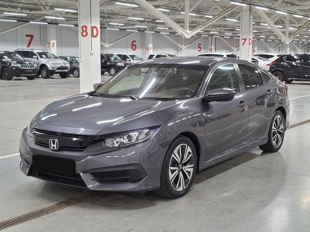 Купить Honda Civic, 2016, 158 997 км.. Посмотреть фото
