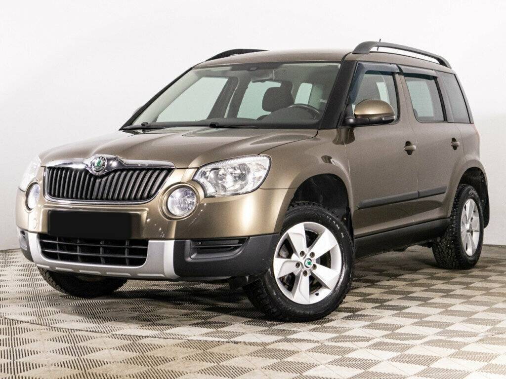 Купить Skoda Yeti, 2013, 61 971 км.. Посмотреть фото