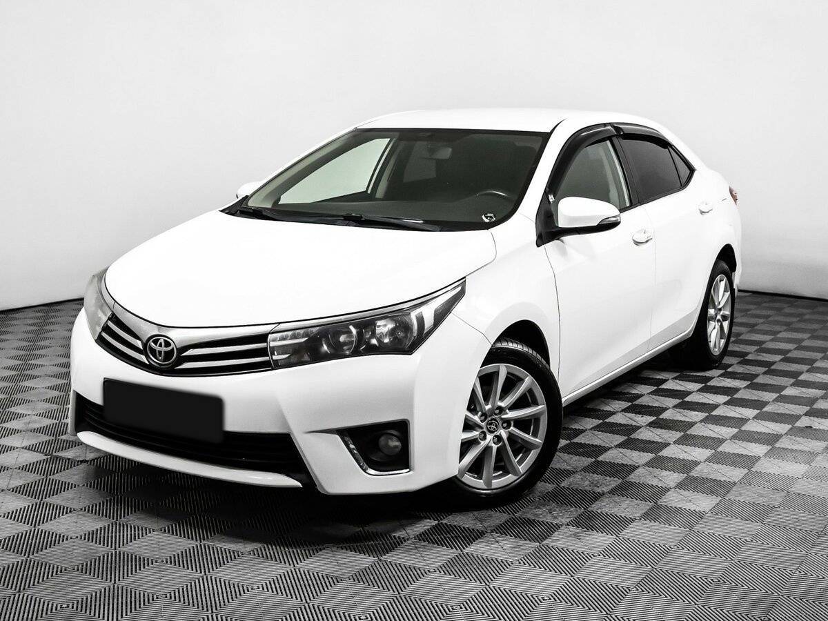 Купить Toyota Corolla, 2013, 162 930 км.. Фото: #0