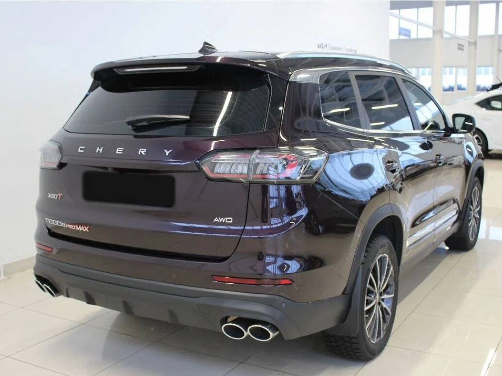 Купить Chery Tiggo 8 Pro Max, 2023, 32 428 км.. Фото: #3