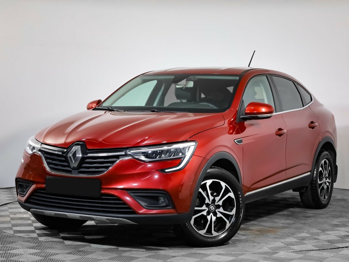 Купить Renault Arkana, 2020, 98 240 км.. Фото: #0