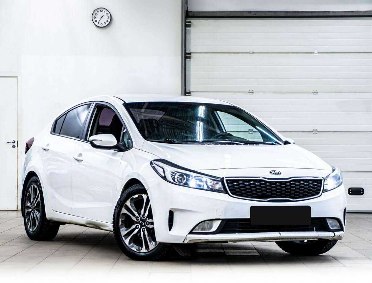 Купить Kia Cerato, 2017, 188 914 км.. Фото: #1