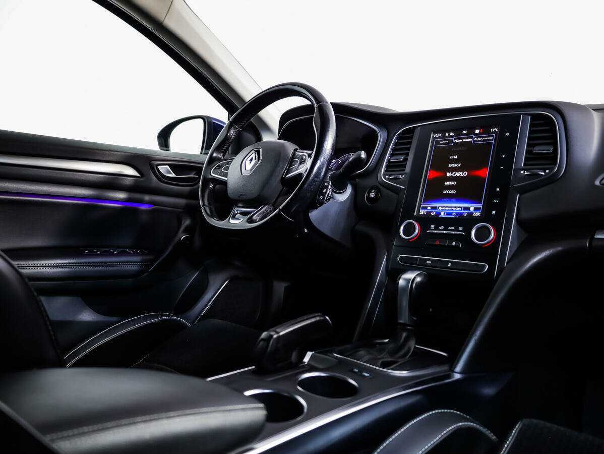 Купить Renault Megane, 2017, 129 363 км.. Фото: #7