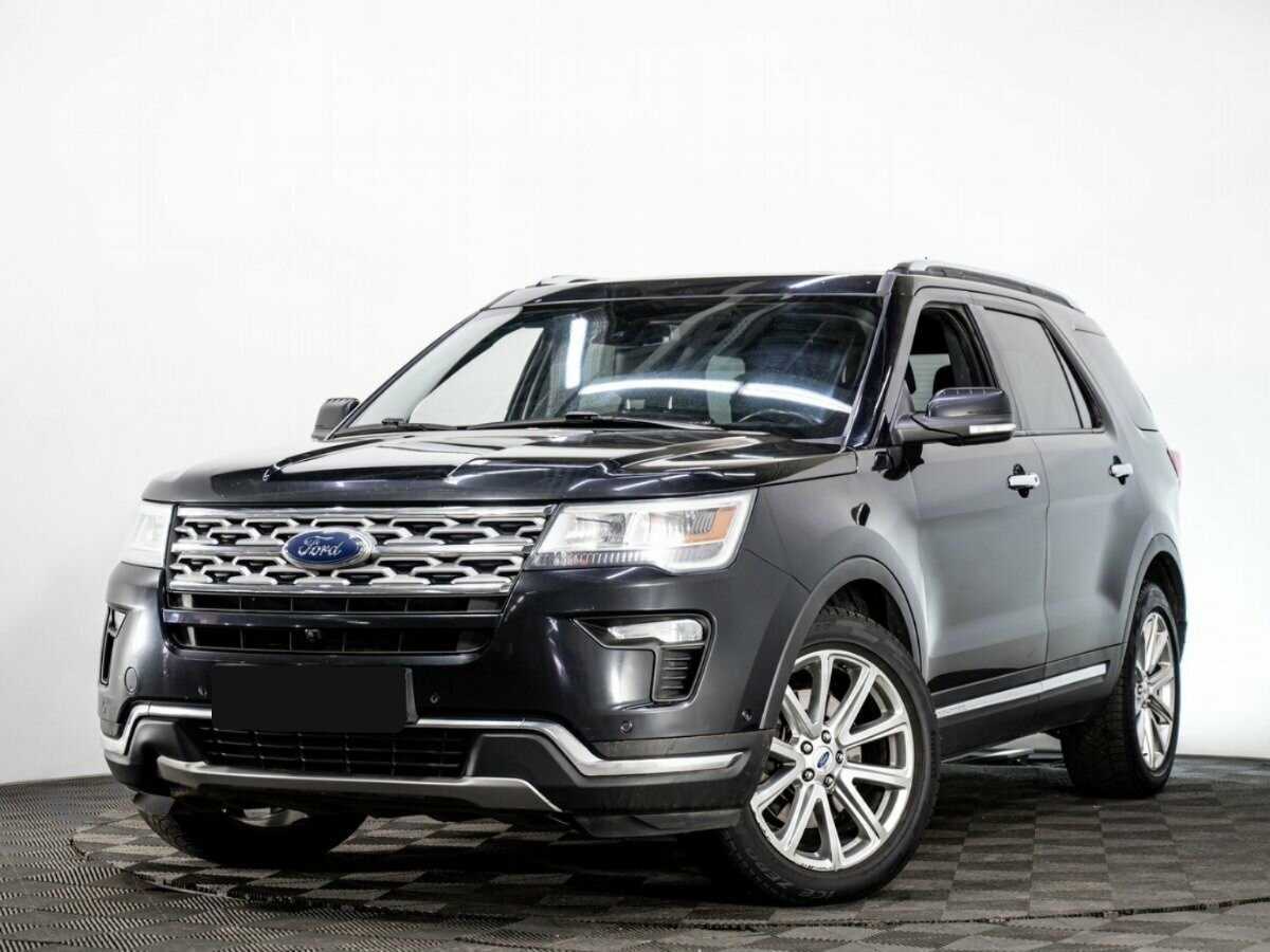 Купить Ford Explorer, 2018, 131 000 км.. Посмотреть фото