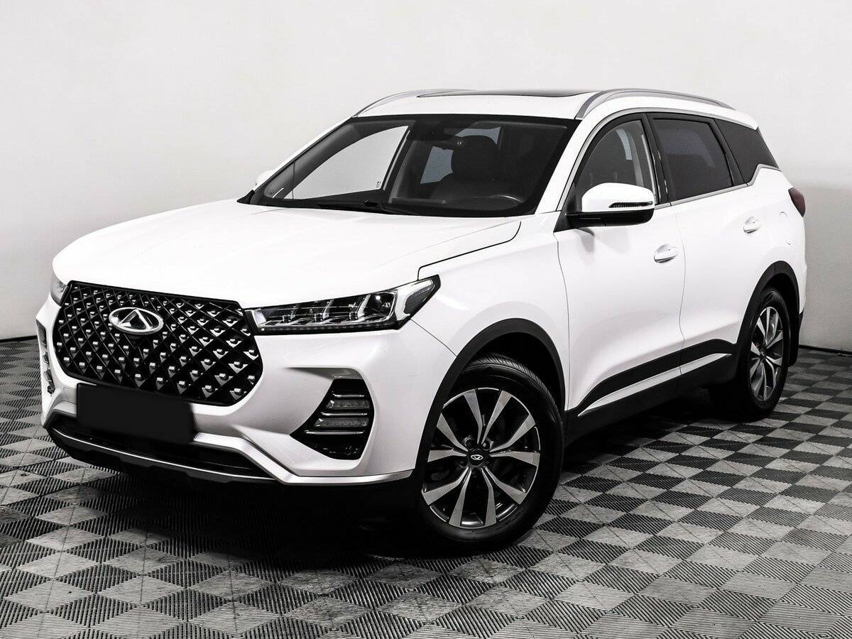 Купить Chery Tiggo 7 Pro, 2021, 38 782 км.. Фото: #0