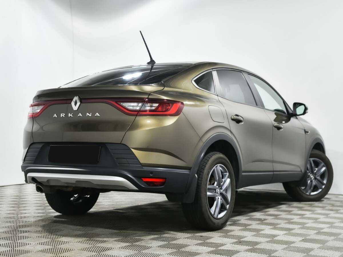 Купить Renault Arkana, 2021, 42 338 км.. Фото: #3