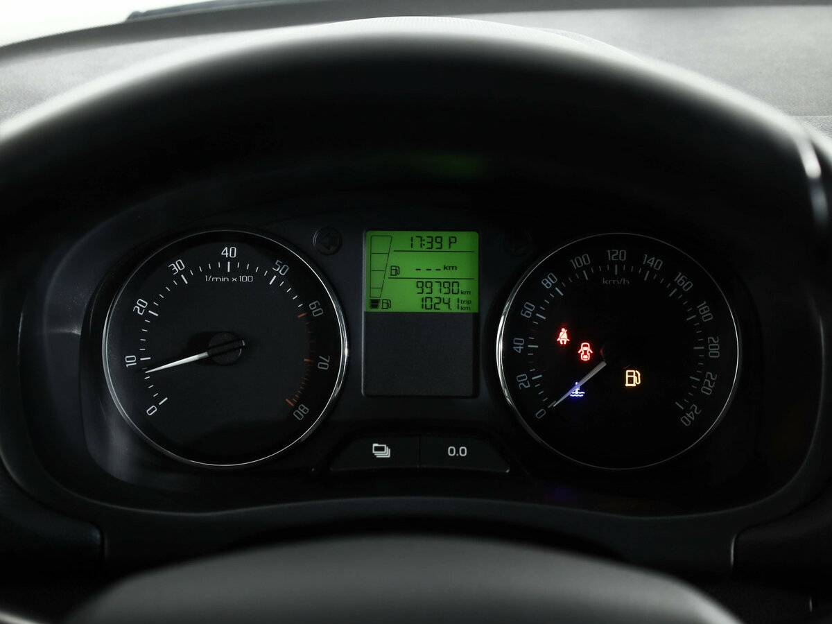 Купить Skoda Fabia, 2014, 99 405 км.. Фото: #9