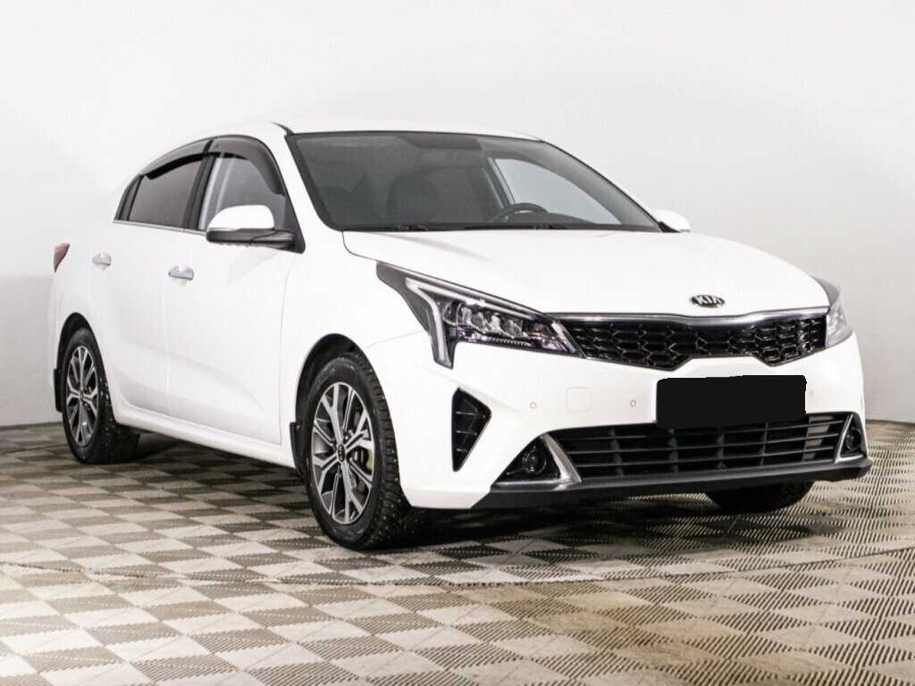Купить Kia Rio, 2021, 85 544 км.. Фото: #2