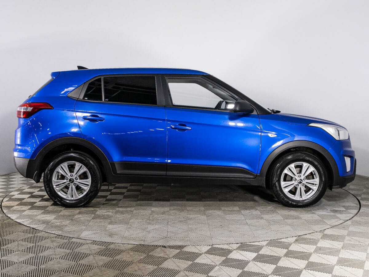 Купить Hyundai Creta, 2020, 129 386 км.. Фото: #3