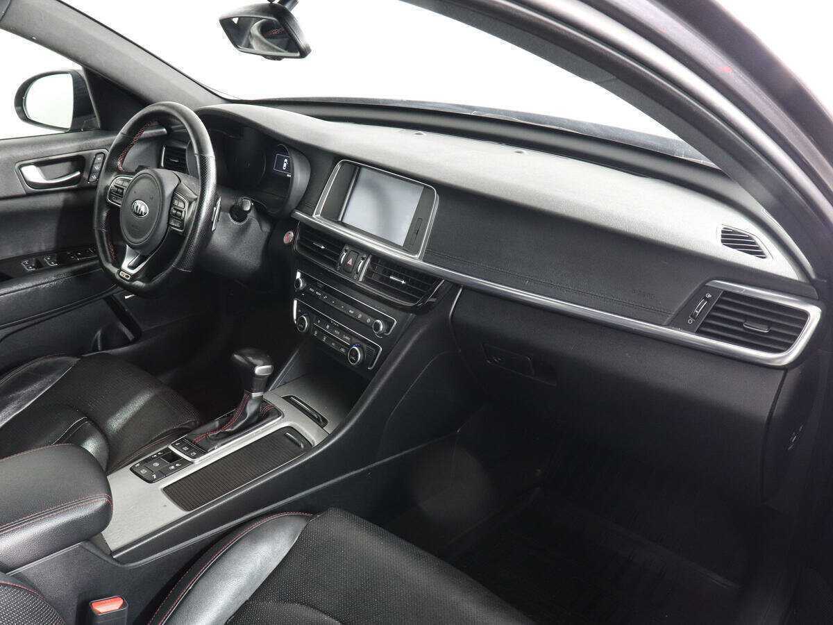 Купить Kia Optima, 2016, 161 059 км.. Фото: #9