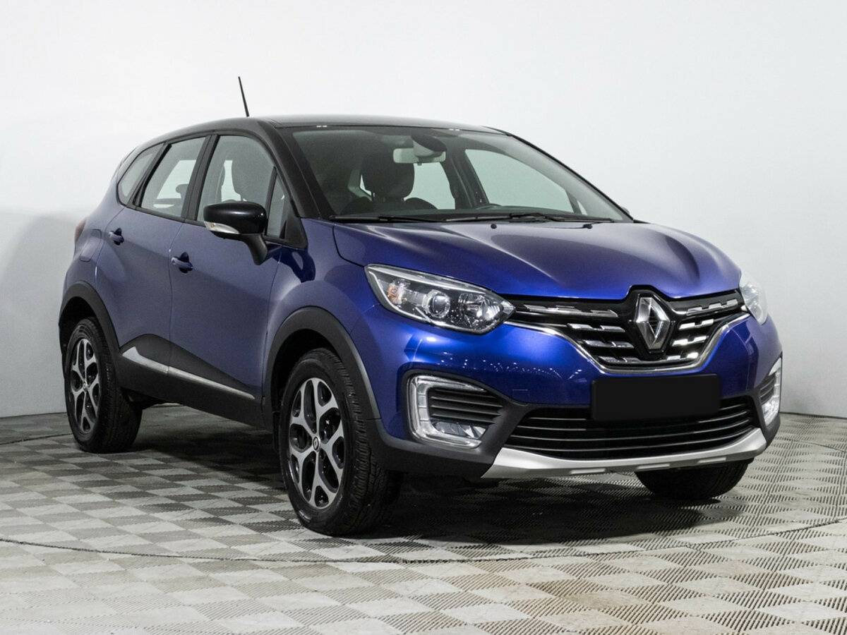 Купить Renault Kaptur, 2021, 41 096 км.. Фото: #2