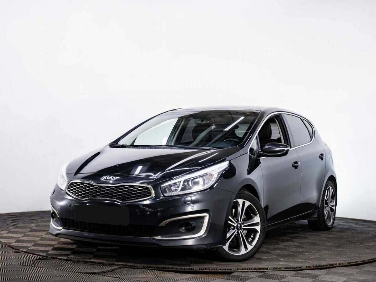 Купить Kia Ceed, 2017, 138 345 км.. Фото: #0
