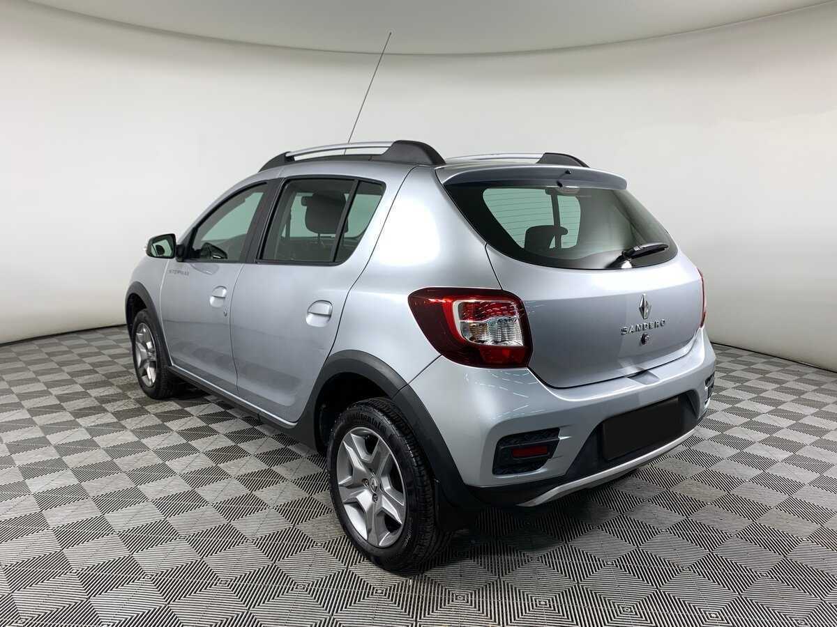 Купить Renault Sandero, 2022, 38 604 км.. Фото: #6