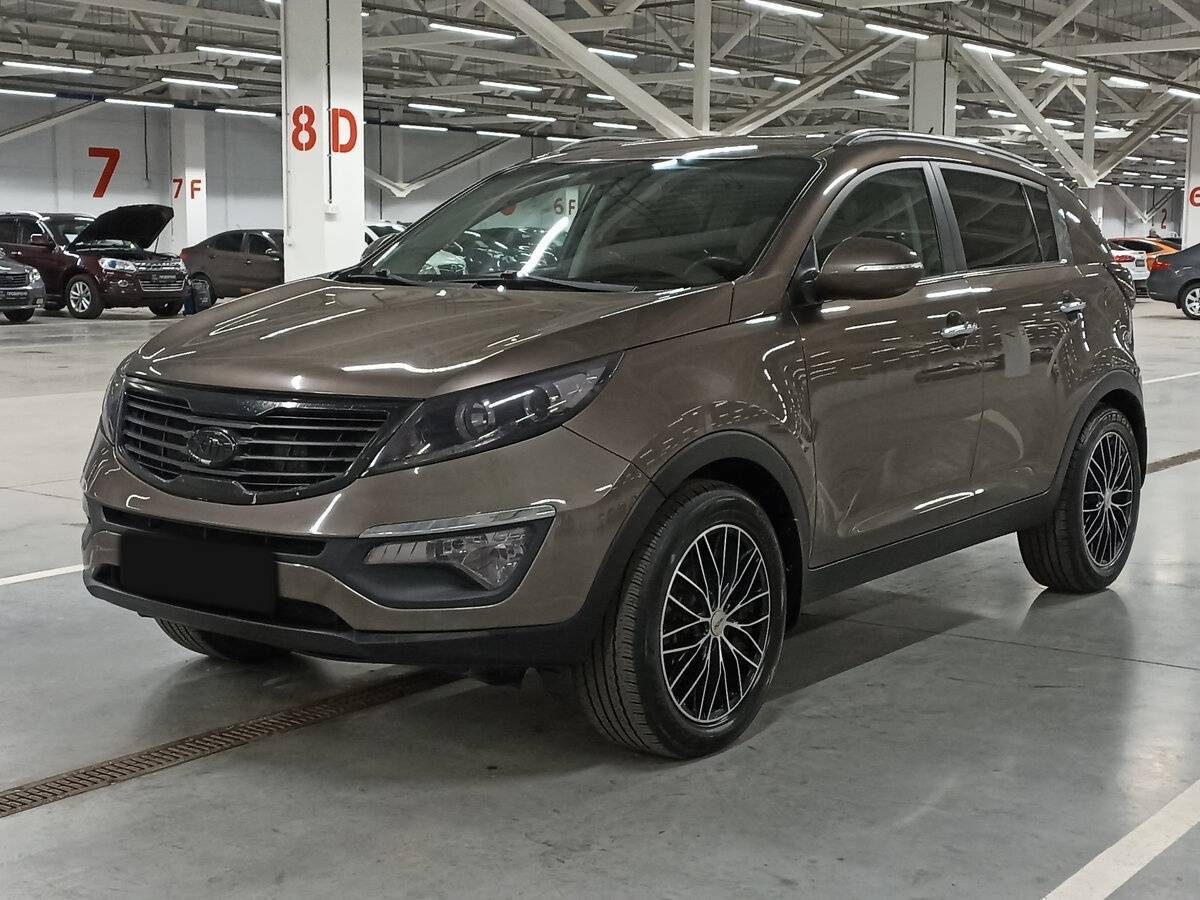 Купить Kia Sportage, 2013, 125 001 км.. Посмотреть фото