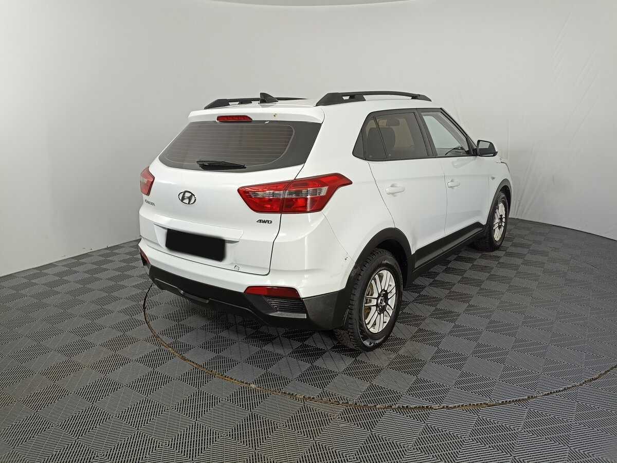Купить Hyundai Creta, 2018, 128 492 км.. Фото: #4