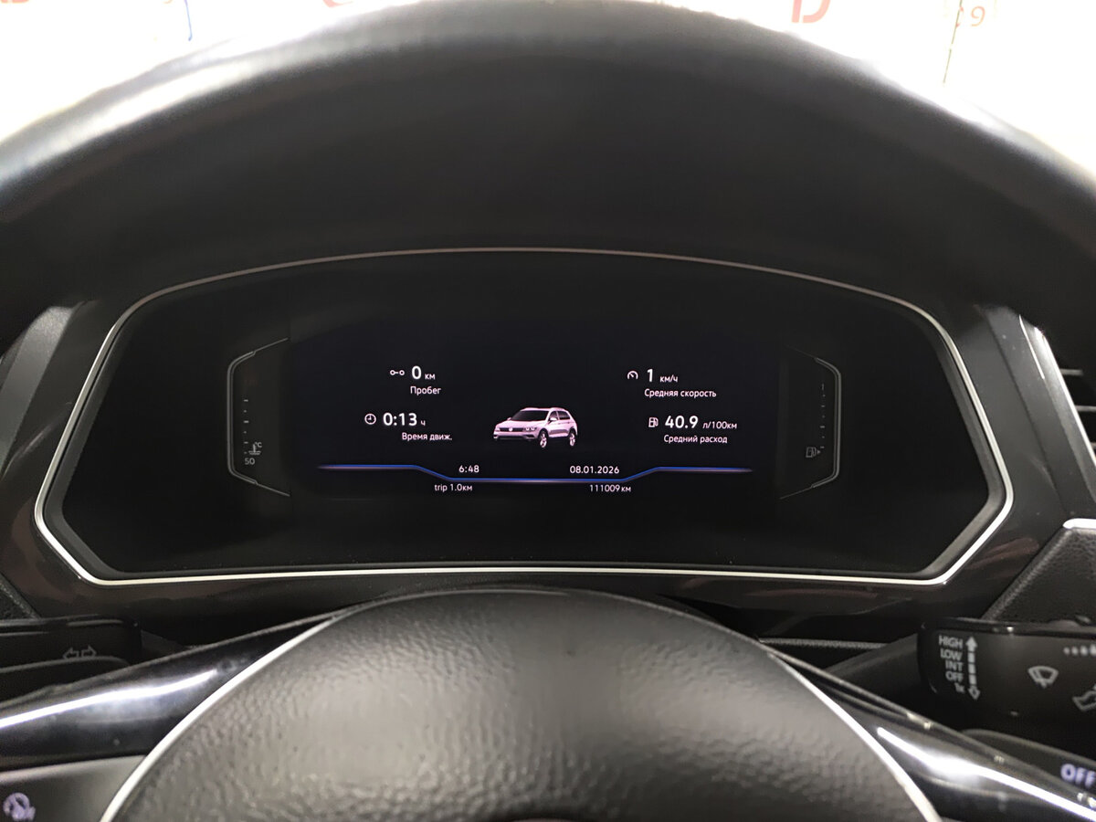 Купить Volkswagen Tiguan, 2019, 111 009 км.. Фото: #12