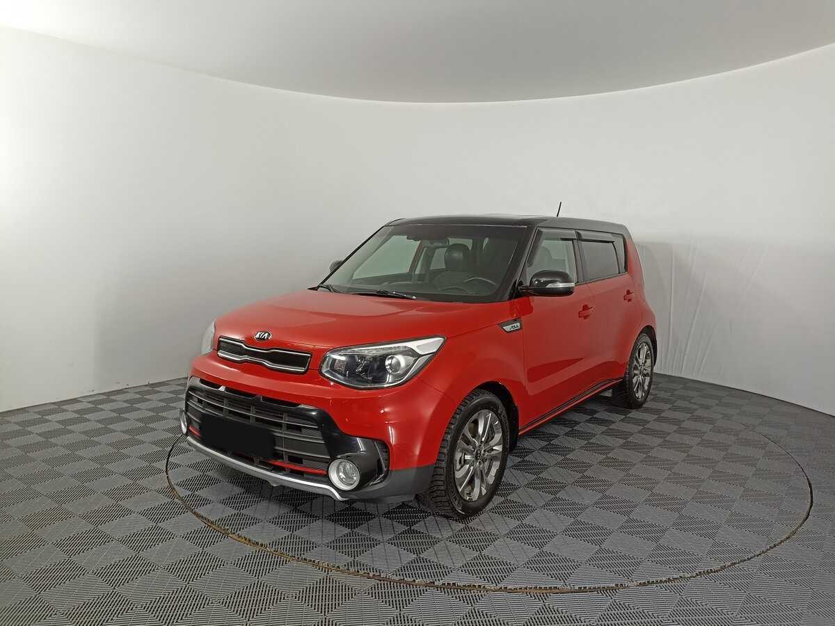 Купить Kia Soul, 2016, 134 438 км.. Посмотреть фото