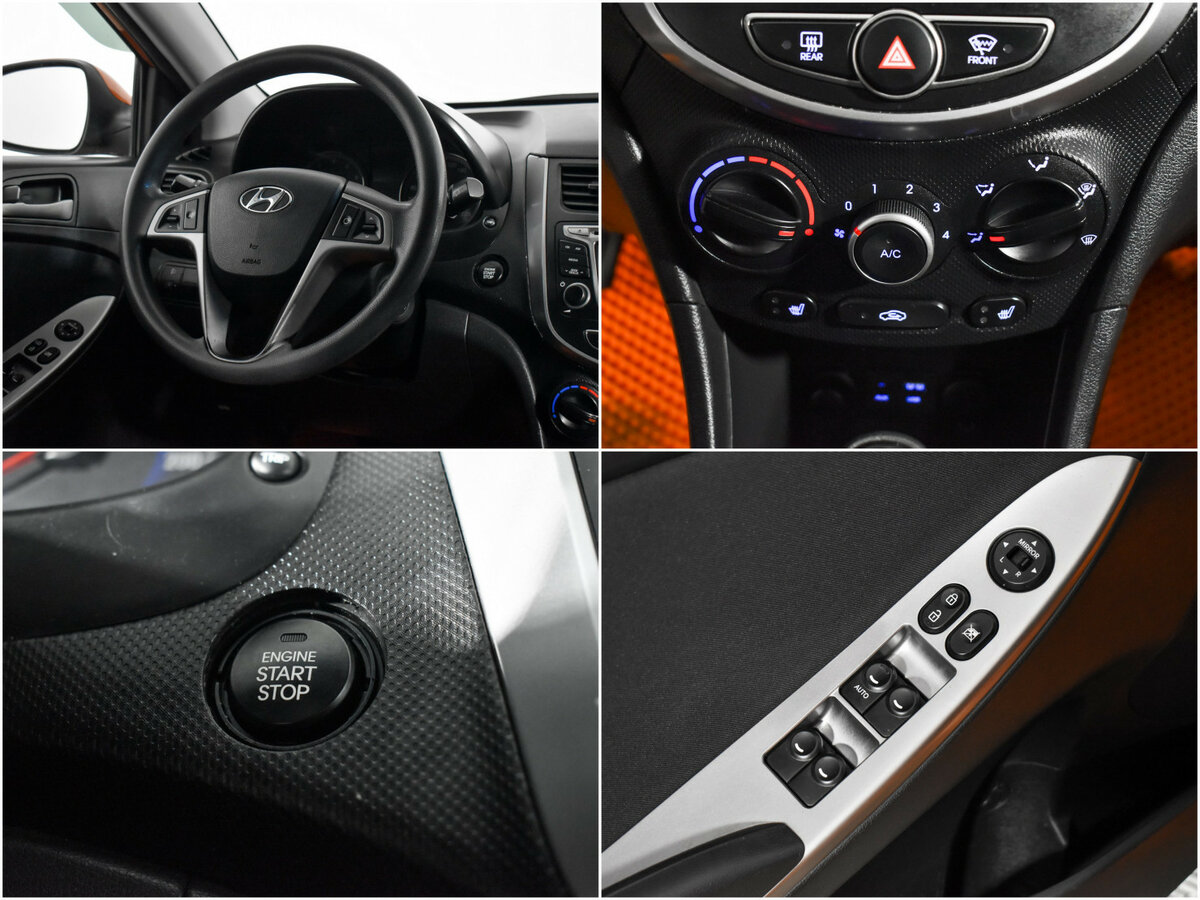 Купить Hyundai Solaris, 2016, 92 804 км.. Фото: #14