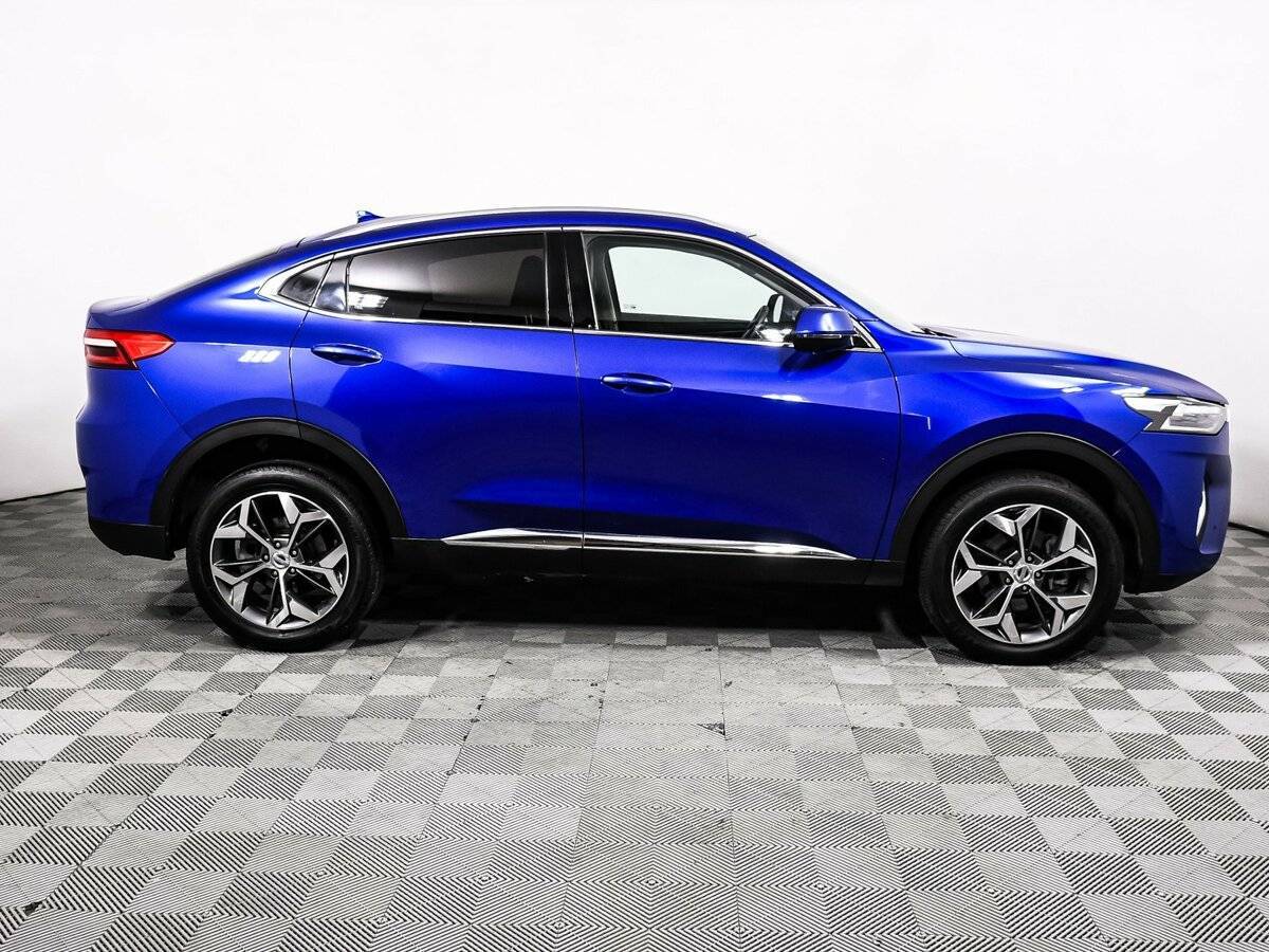 Купить Haval F7x, 2021, 51 943 км.. Фото: #3