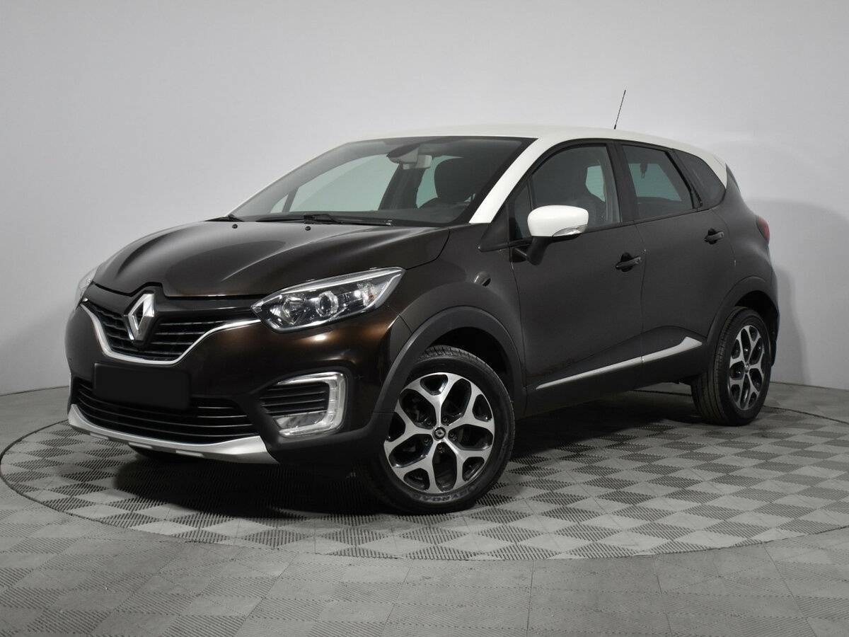 Купить Renault Kaptur, 2017, 101 236 км.. Посмотреть фото