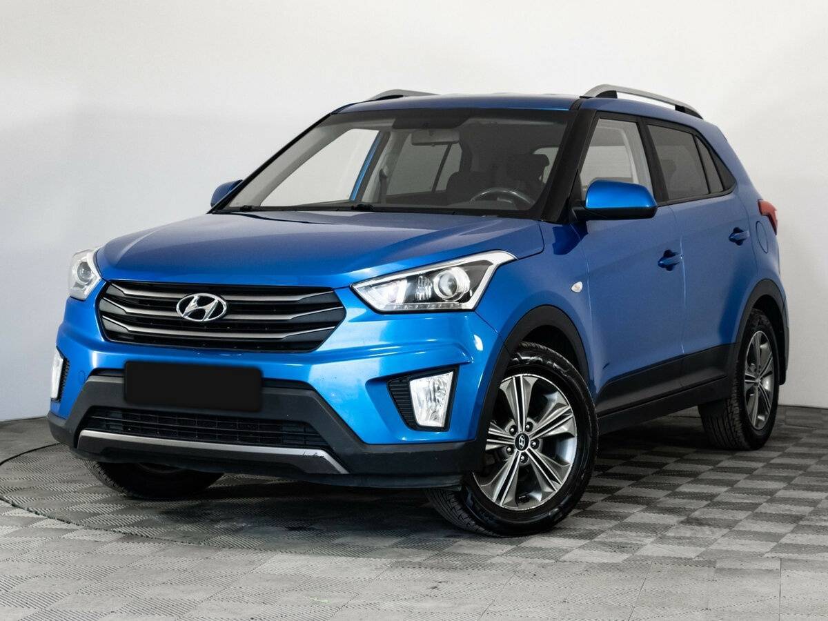 Купить Hyundai Creta, 2017, 166 121 км.. Посмотреть фото