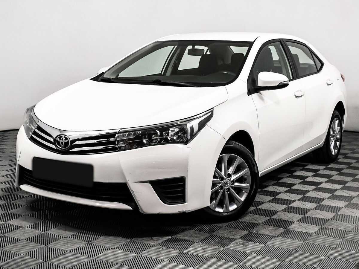Купить Toyota Corolla, 2013, 98 535 км.. Фото: #0