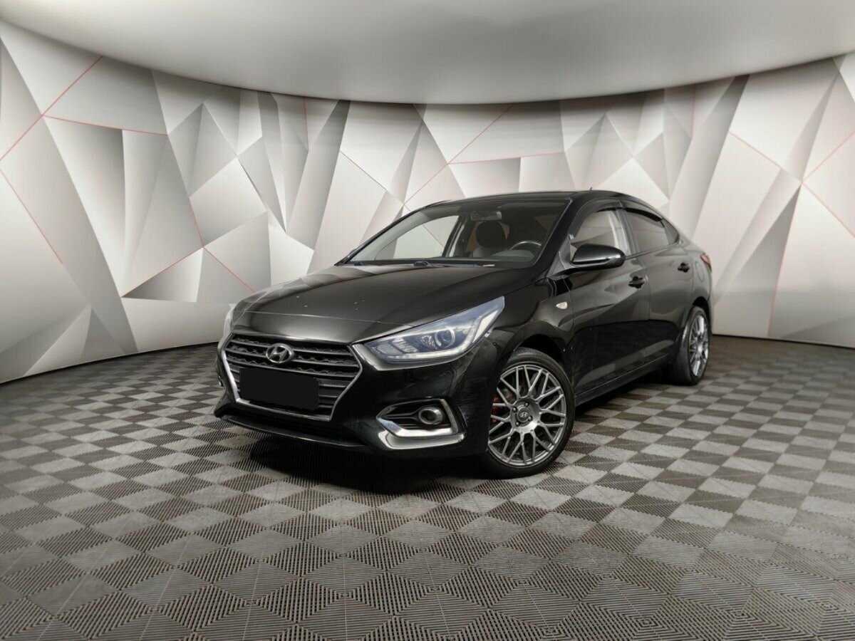 Купить Hyundai Solaris, 2017, 163 532 км.. Фото: #0