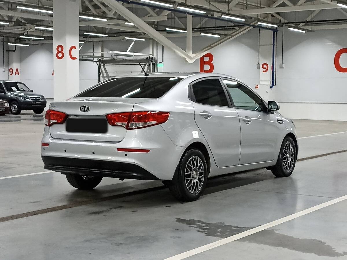 Купить Kia Rio, 2015, 141 890 км.. Фото: #4