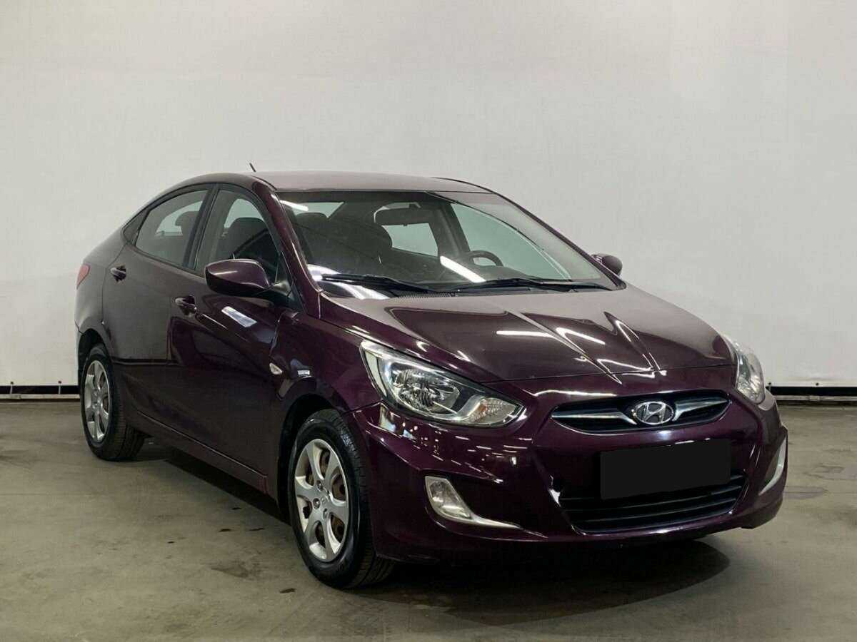 Купить Hyundai Solaris, 2012, 179 089 км.. Фото: #2