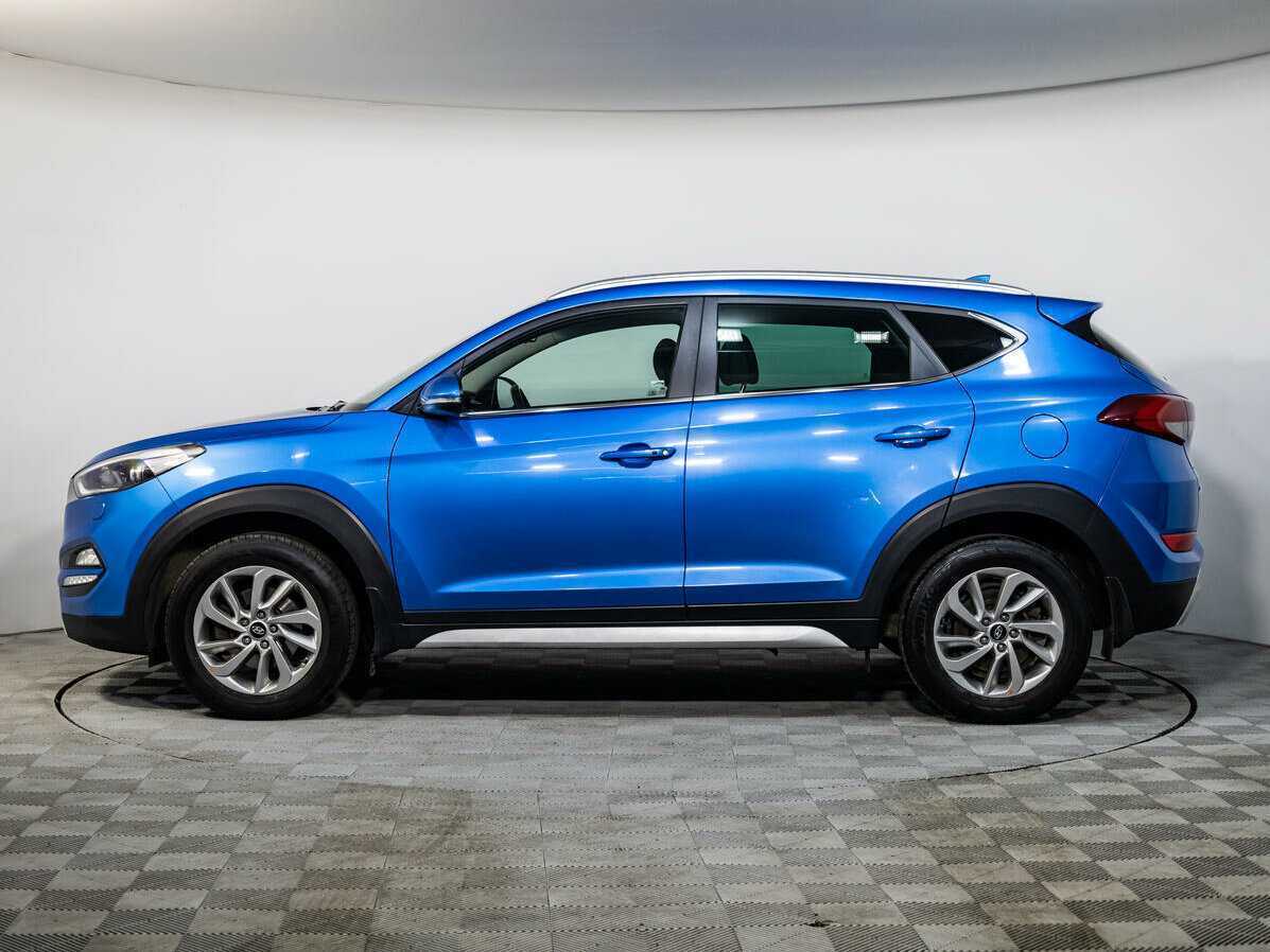 Купить Hyundai Tucson, 2016, 55 226 км.. Фото: #6