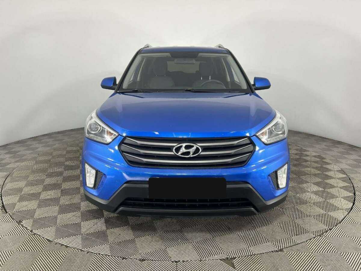 Купить Hyundai Creta, 2017, 116 273 км.. Фото: #1
