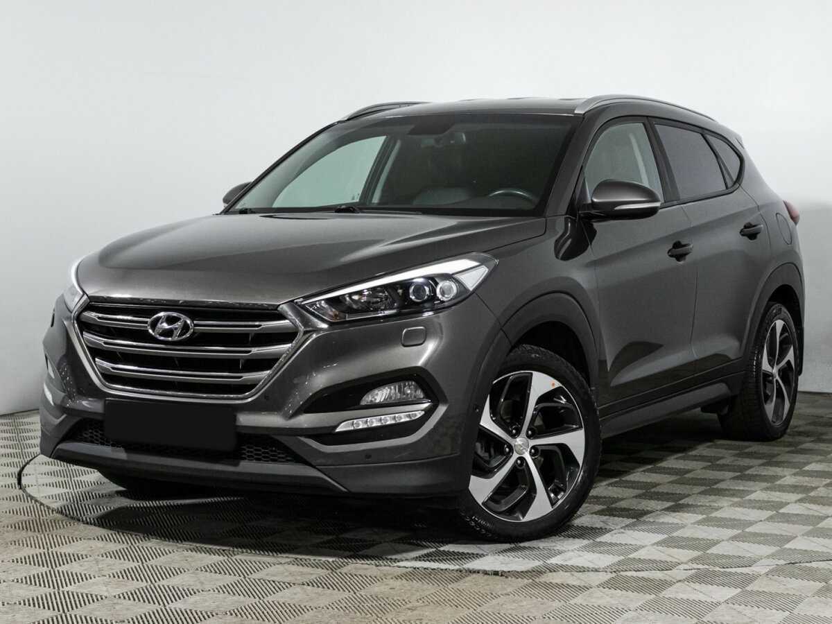 Купить Hyundai Tucson, 2016, 110 776 км.. Посмотреть фото