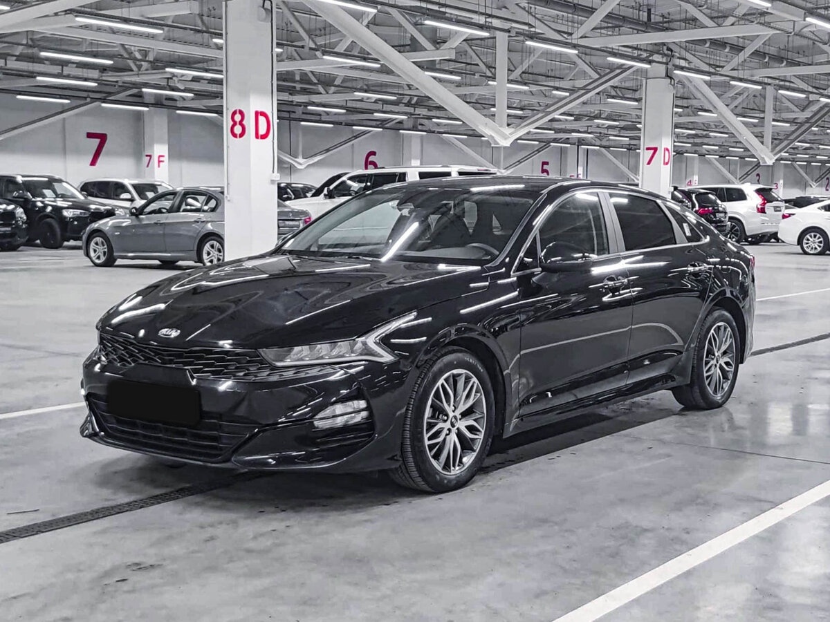 Купить Kia K5, 2020, 83 767 км.. Фото: #0