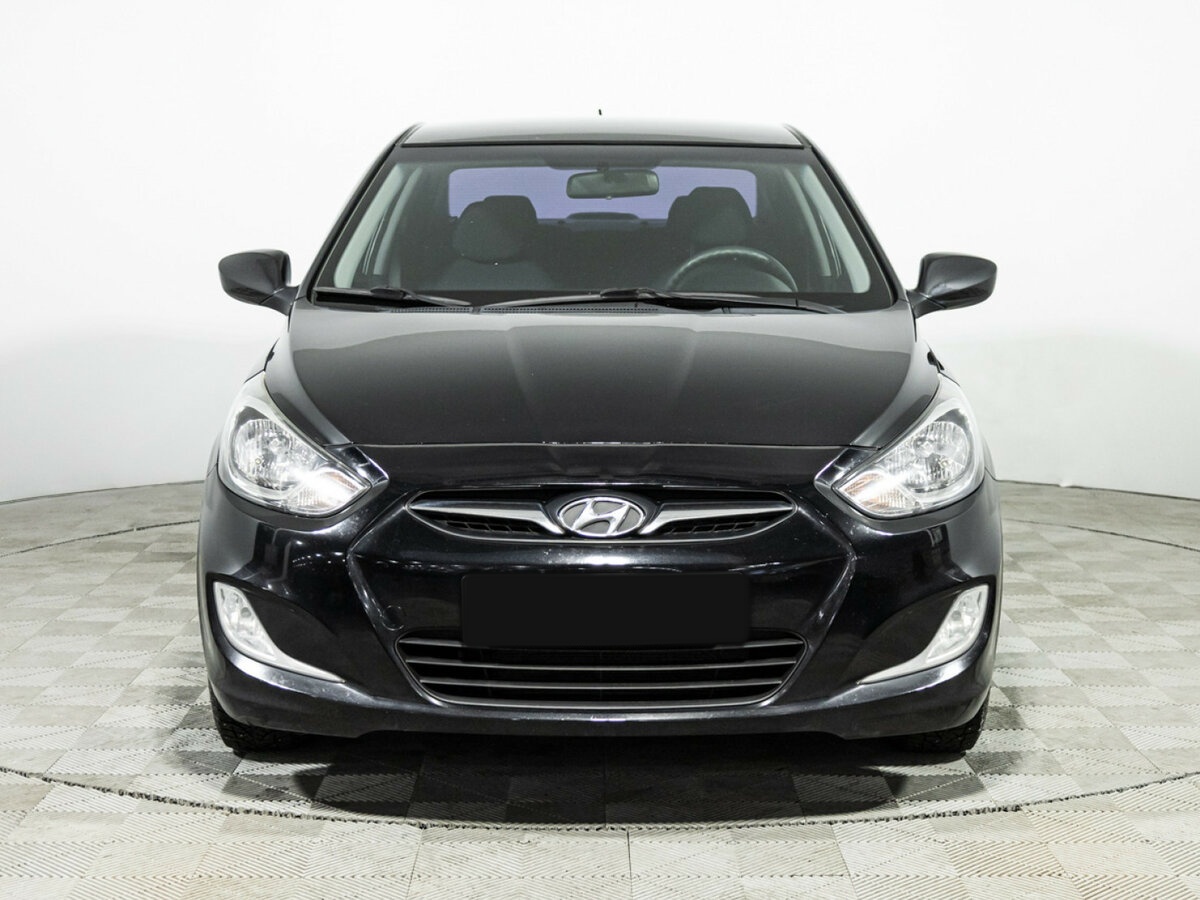 Купить Hyundai Solaris, 2012, 151 056 км.. Фото: #1