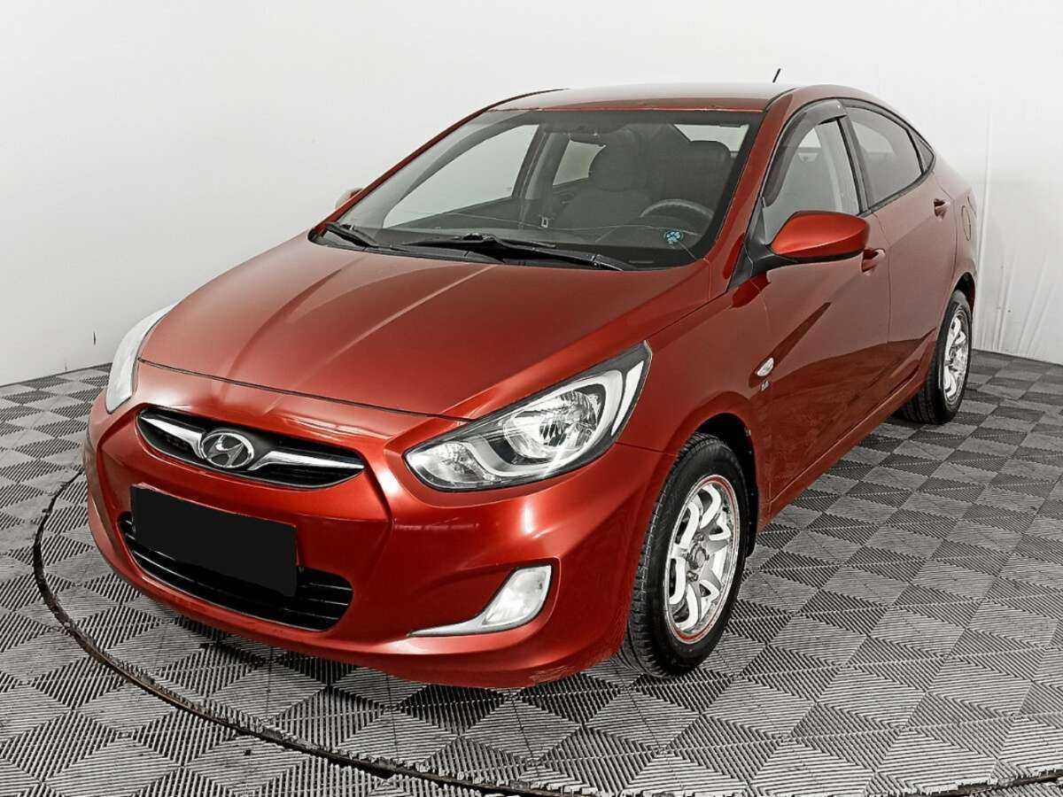 Купить Hyundai Solaris, 2012, 225 794 км.. Фото: #0