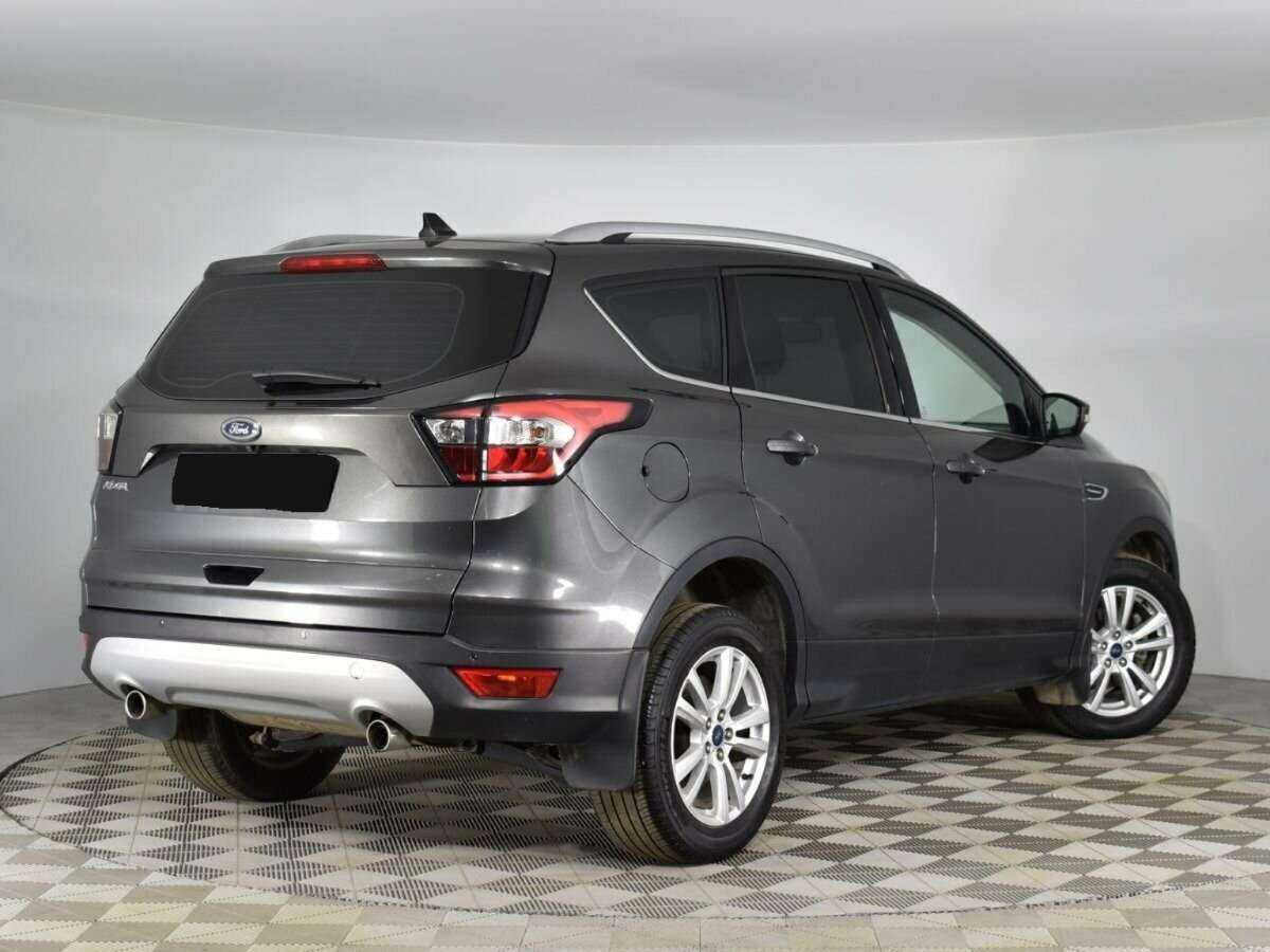 Купить Ford Kuga, 2017, 106 349 км.. Фото: #1