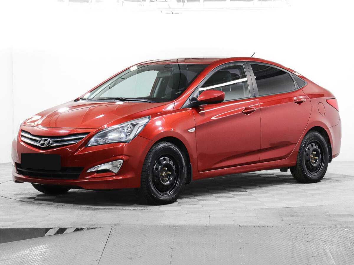 Купить Hyundai Solaris, 2014, 121 327 км.. Посмотреть фото