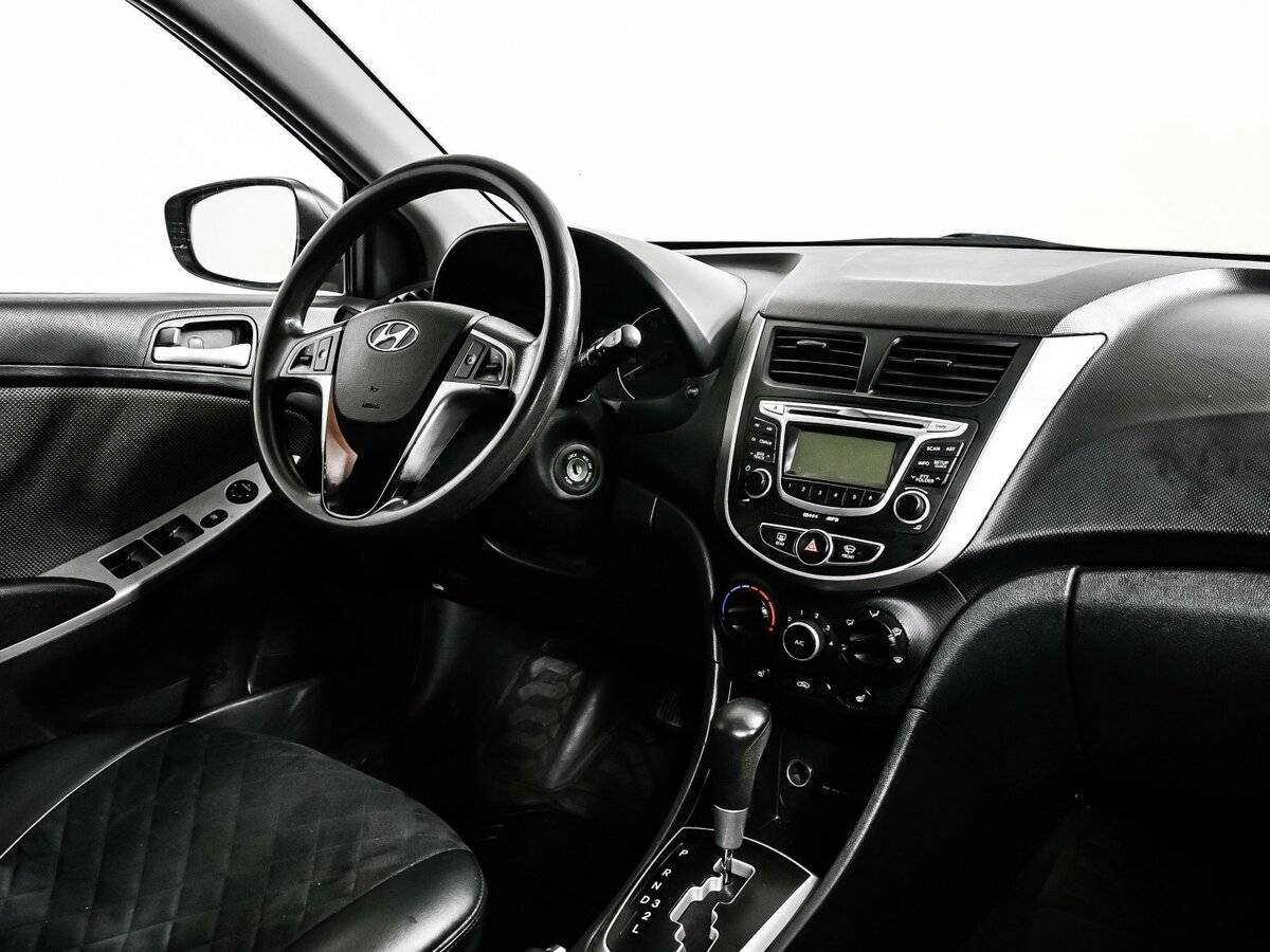 Купить Hyundai Solaris, 2012, 168 649 км.. Фото: #8