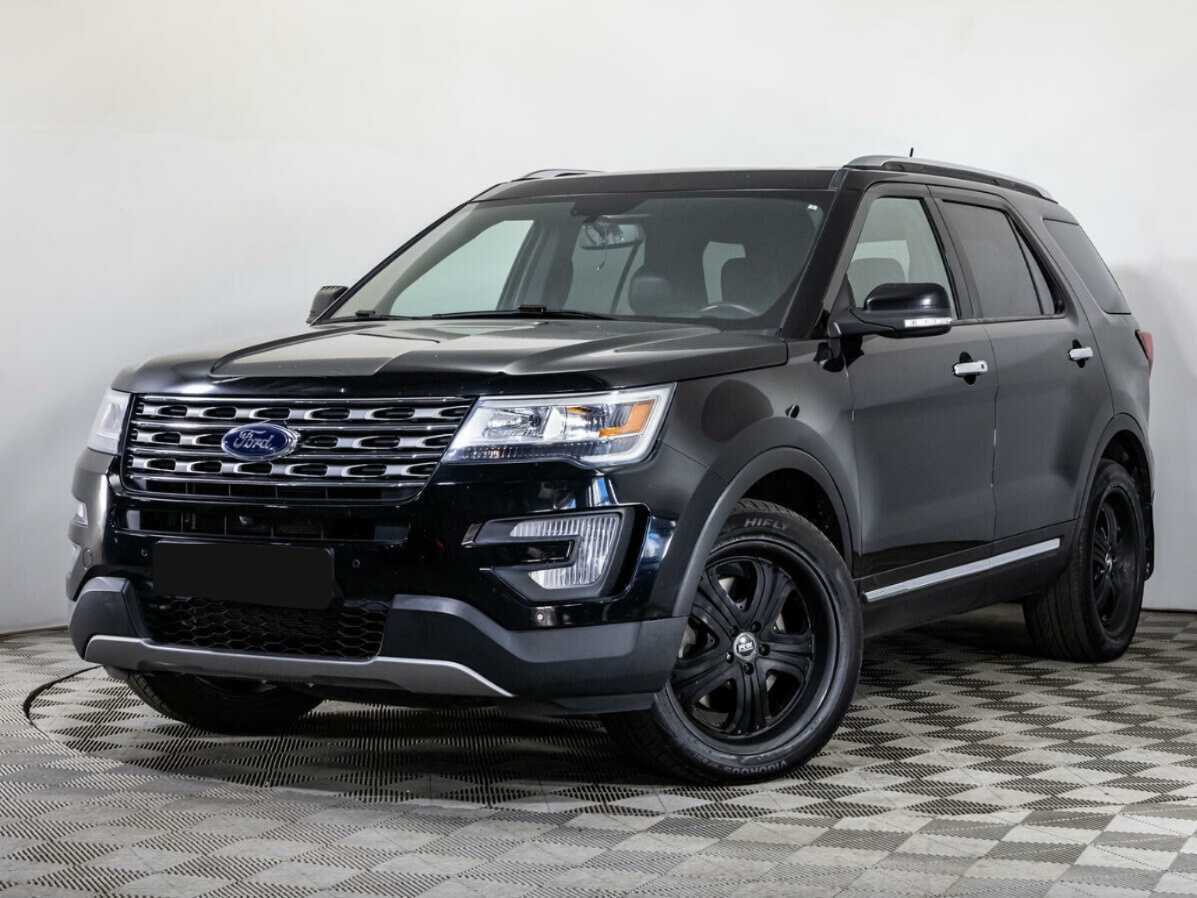 Купить Ford Explorer, 2017, 124 000 км.. Фото: #0