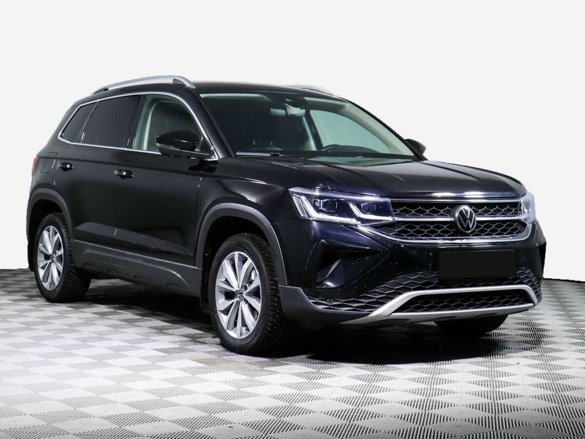 Купить Volkswagen Taos, 2021, 41 880 км.. Фото: #2